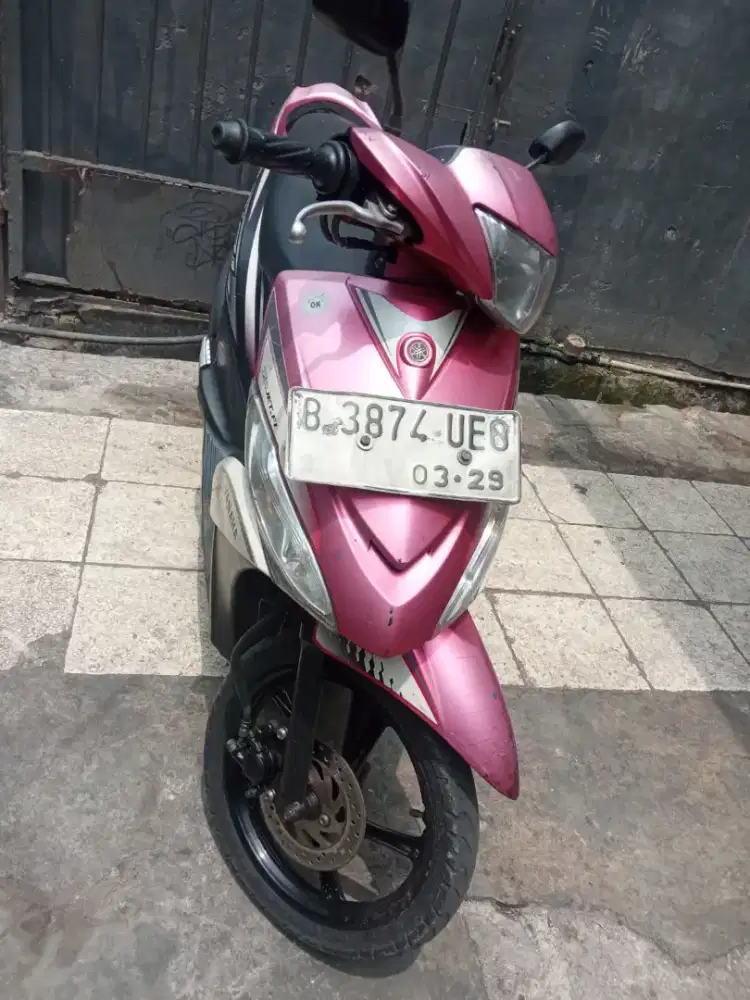 Di jual motor Yamaha Mio j