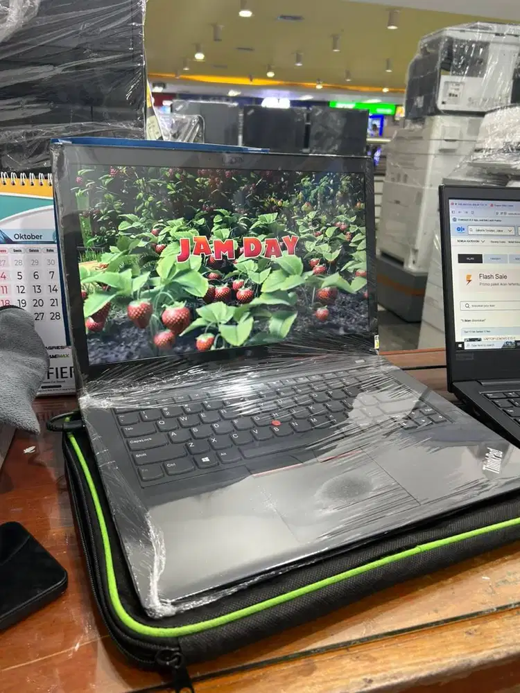 Laptop Lenovo ThinkPad T480 Core i5 Gen 8 RAM 8GB SSD 256GB Siap Pakai
