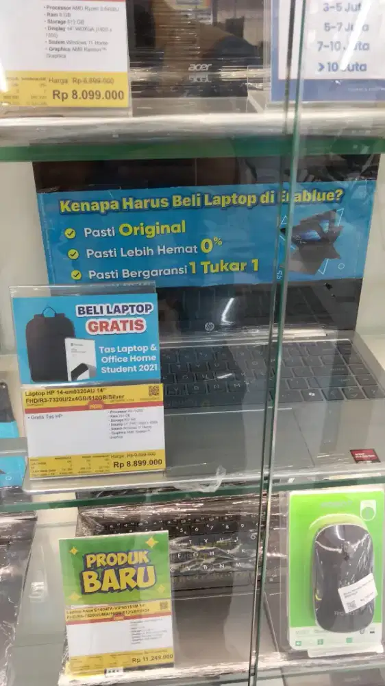 LAPTOP ASUS, ACER, HP, LENOVO