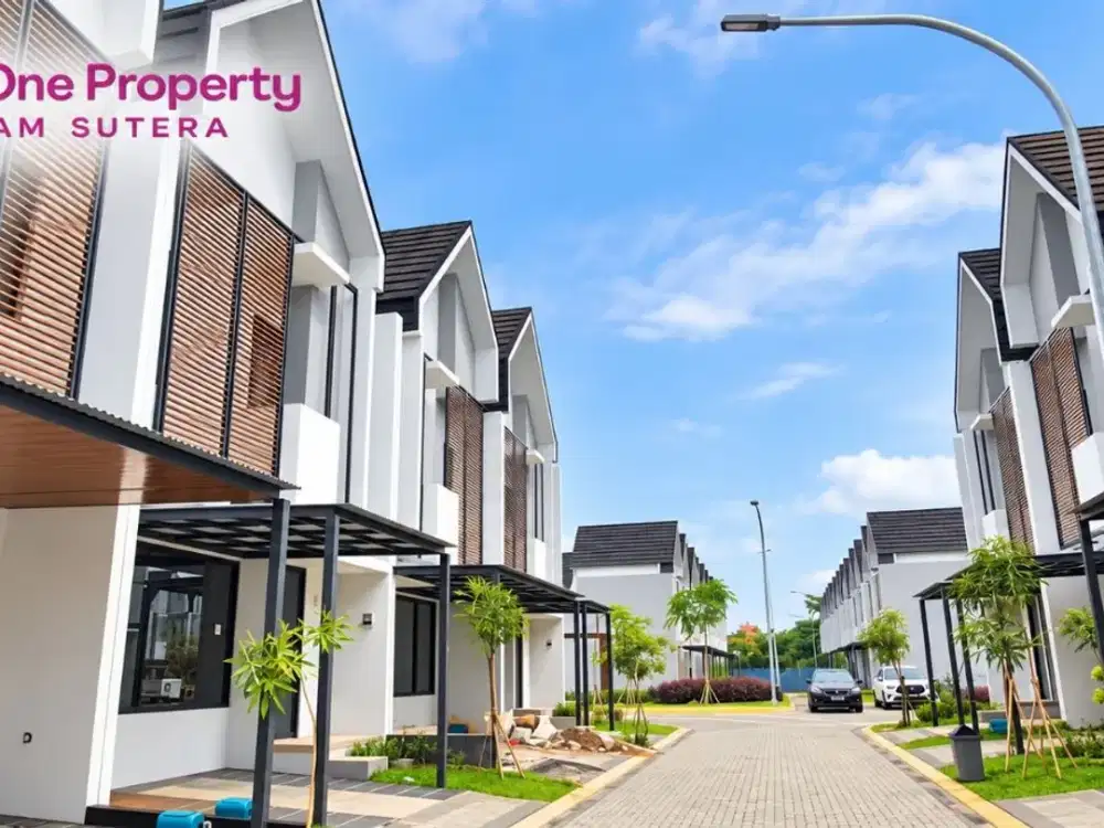 DI JUAL RUMAH DI CLUSTER MYZA BSD CITY DI TANGERANG