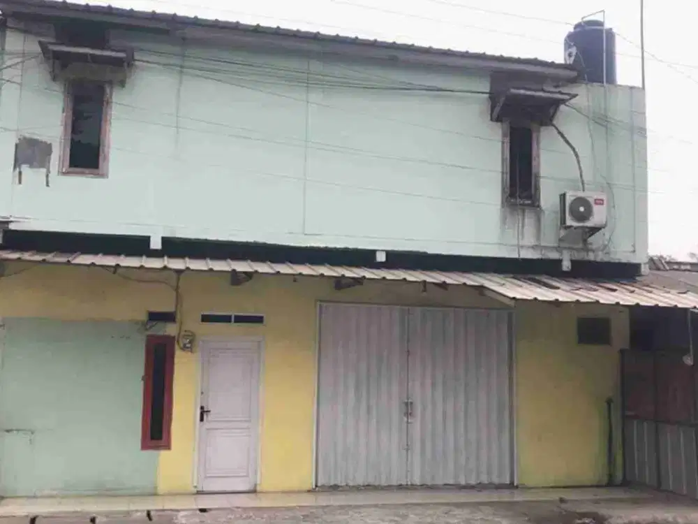 jual murah ruko 2 lantai dan tempat tinggal pinggir jalan raya cocok buat usaha