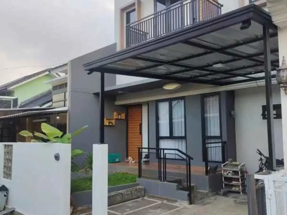 Dijual Cepat Townhouse Modern Tropical Jatiasih Estetik