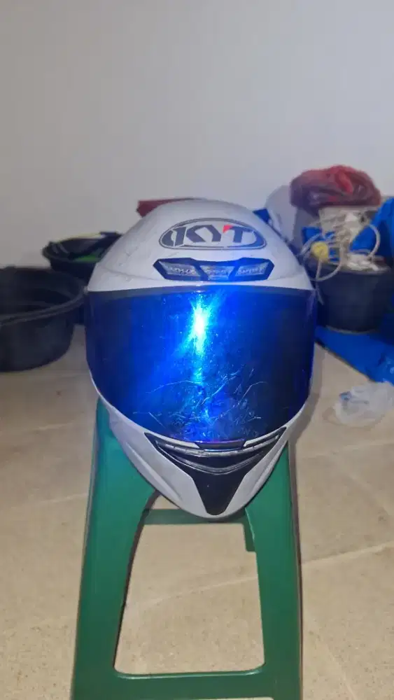 Helm KYT TT Course
