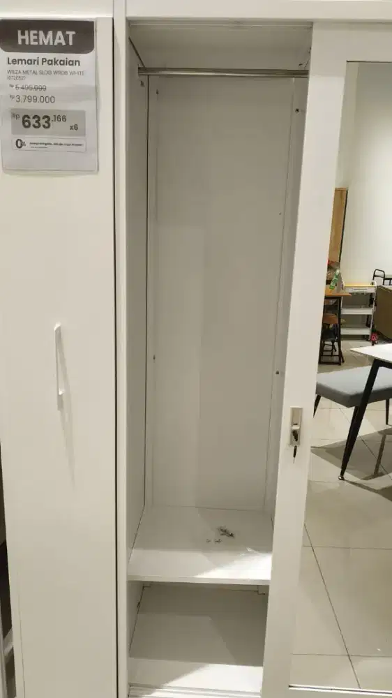 LEMARI 3 PINTU SLIDING
