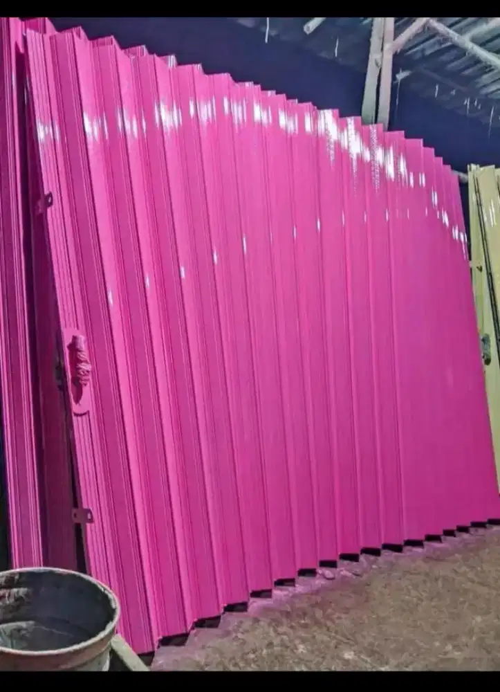 Pintu ruko folding gate