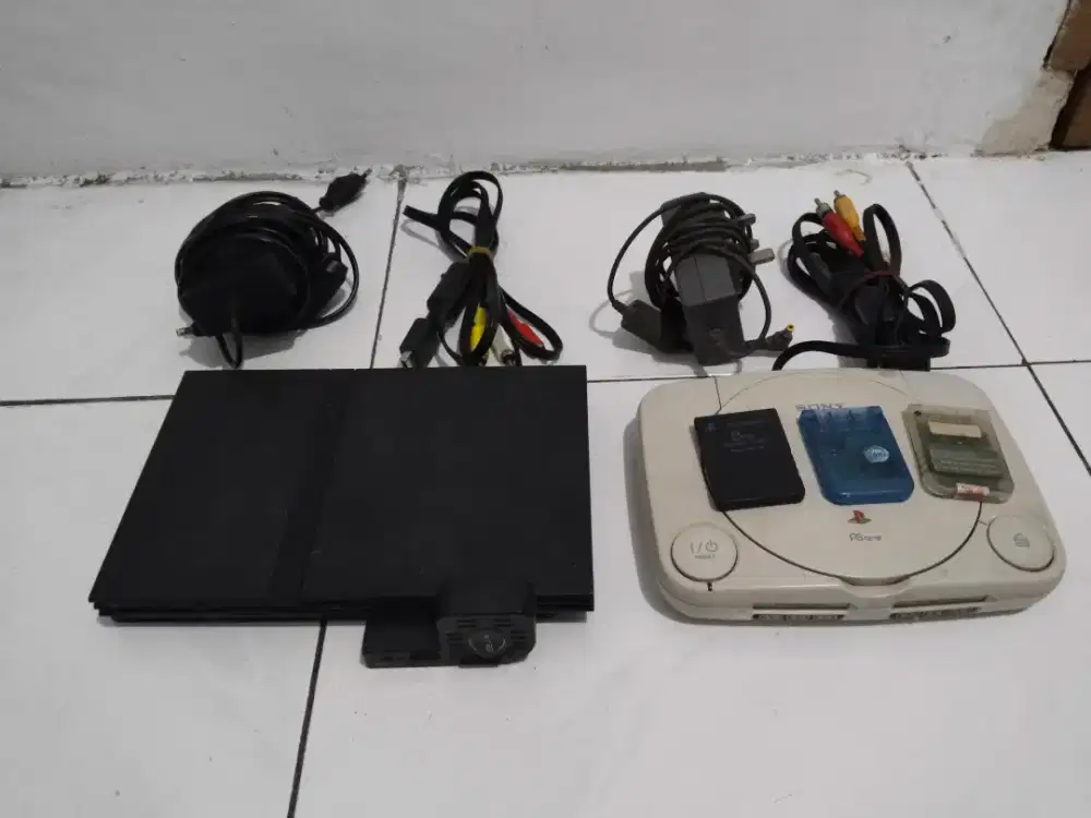 Ps1 slim dan ps 2 slim