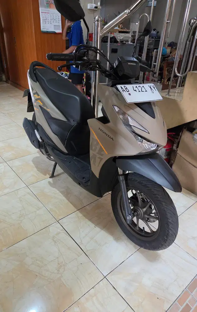 Beat street coklat 2025 low km GBm