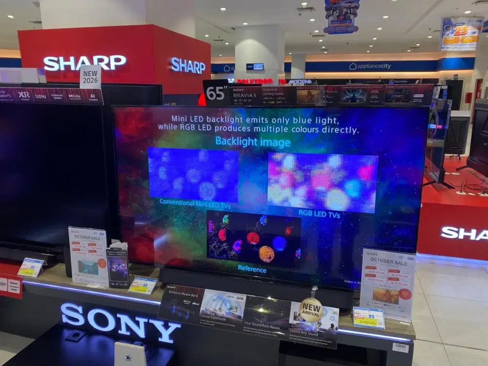 CICILAN TV SONY 65