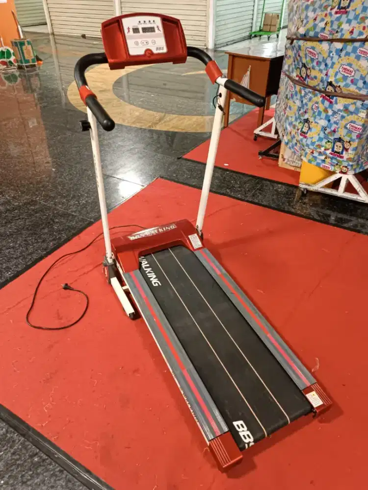 Treadmill elektrik bagus sekali