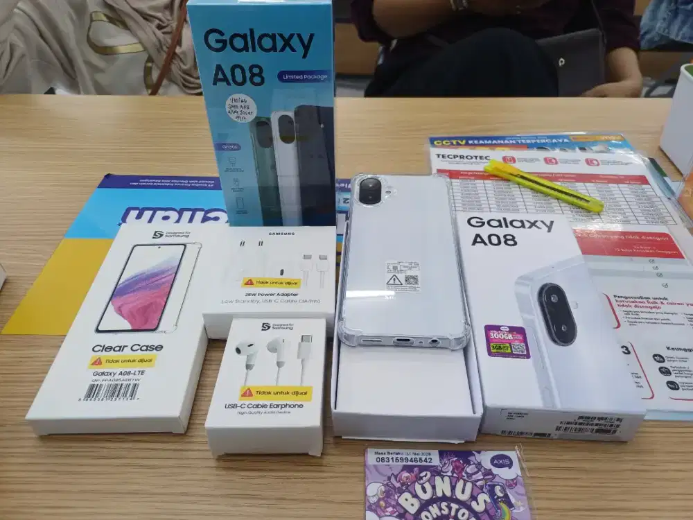 Kredit Bunga 0% Samsung Galaxy A08