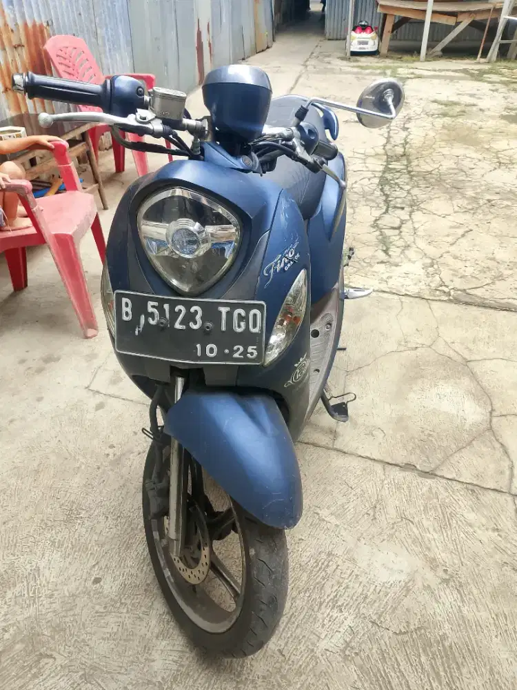 Yamaha Fino 2019