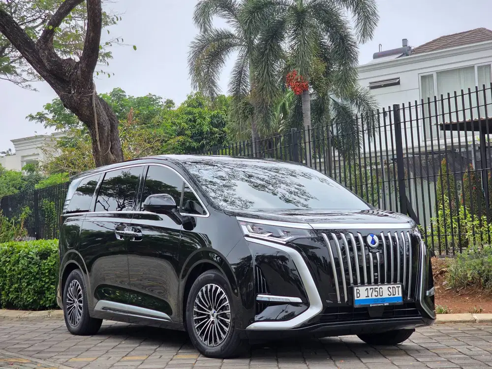 KM.18.RB|FULL PPF SOLAR GARD| DENZA D9 EV 2025 HITAM RASA BARU !!