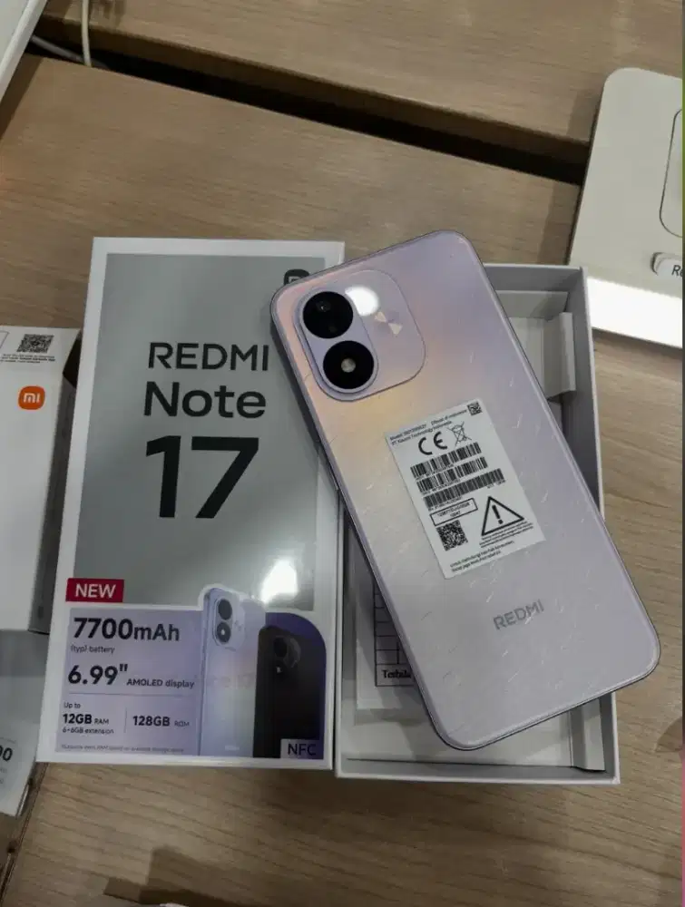Ready Redmi Note 17 Series