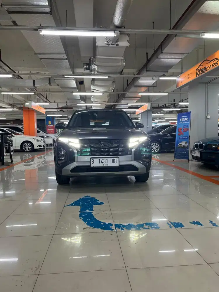 Hyundai Creta style Bluelink 2022