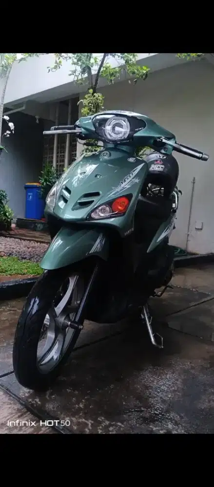 Mio 2006 cari tukeran motor lain keluarga yamaha