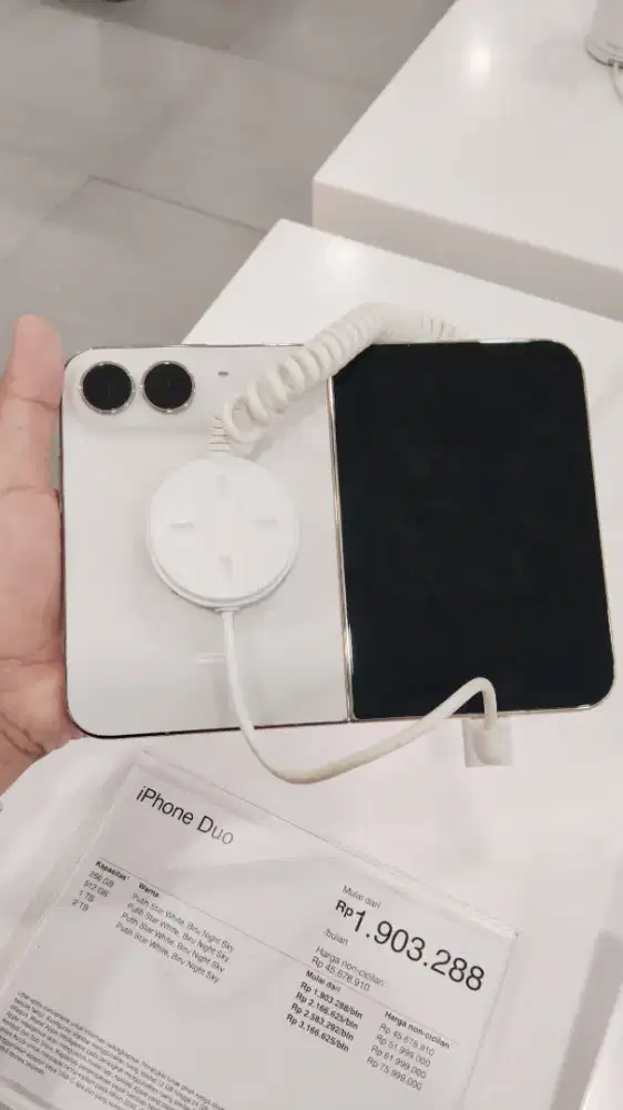 Iphone Duo new Series kredit cicilan 0 % dg home credit