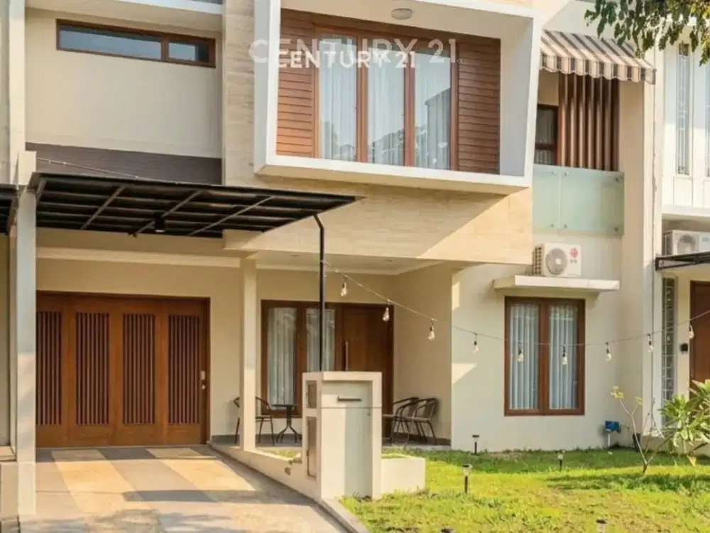 Disewakan Rumah Siap Huni Minimalis Di Emerald Bintaro Sektor 9
