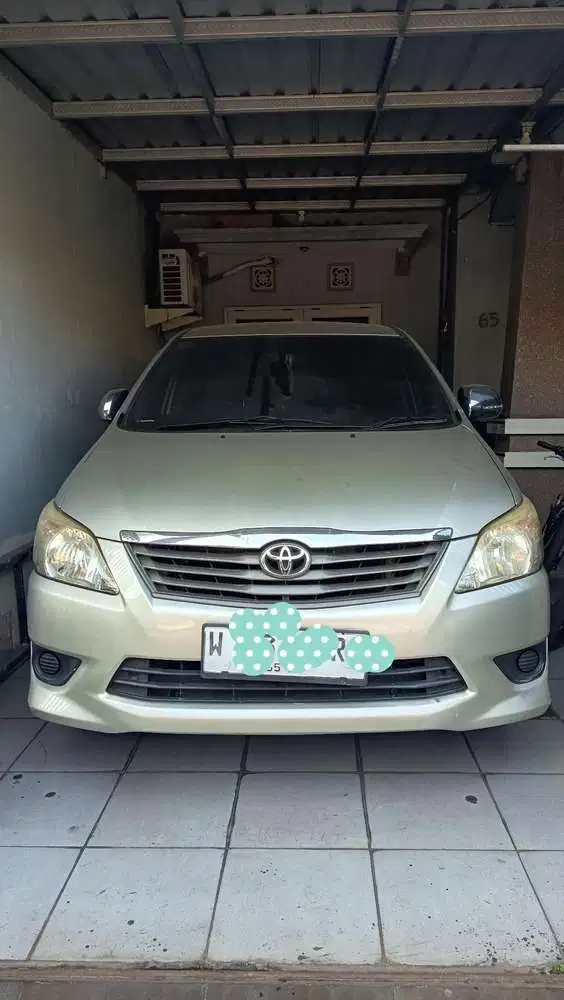 Toyota Kijang Innova 2013 Diesel
