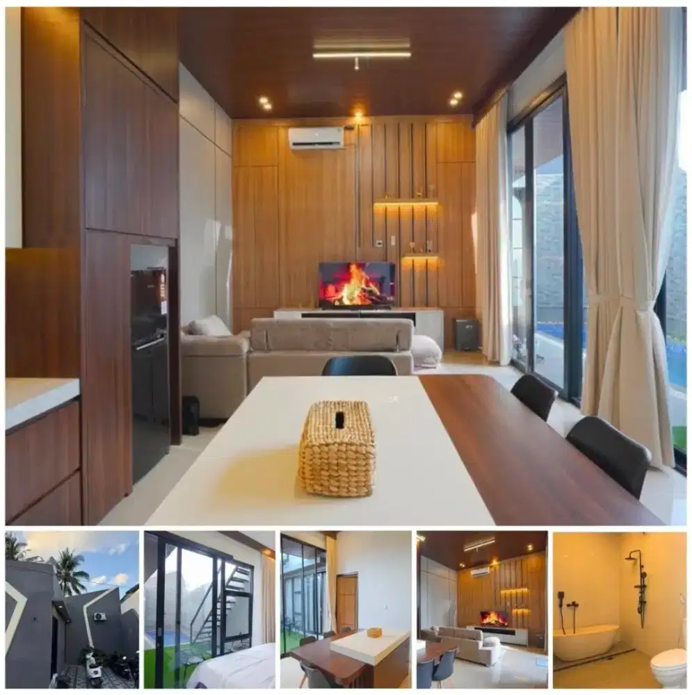 Jual Villa / Rumah di Pakem Jalan Kaliurang
