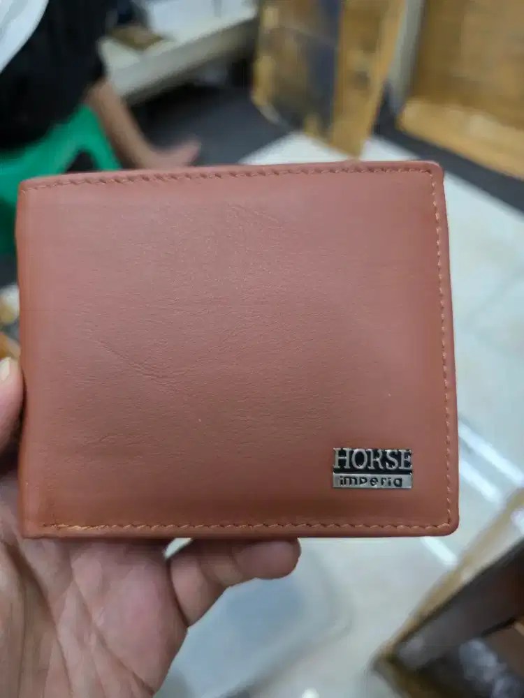 Dompet kulit asli