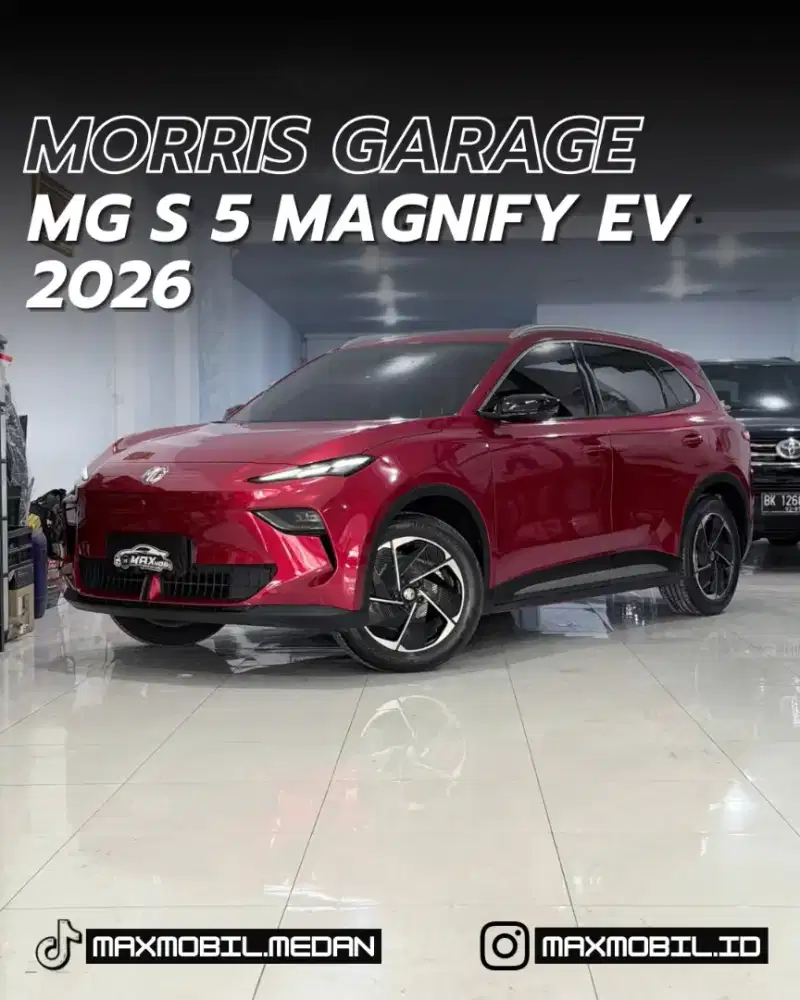 [ODO 1RB‼️] MG S5 MAGNIFY EV AT 2026 bukan 2025 S 5