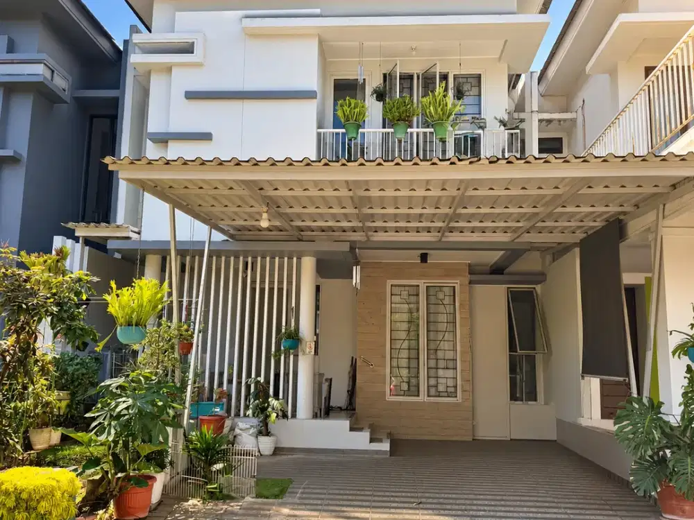 Rumah Cantik Siap Huni Di Discovery Bintaro