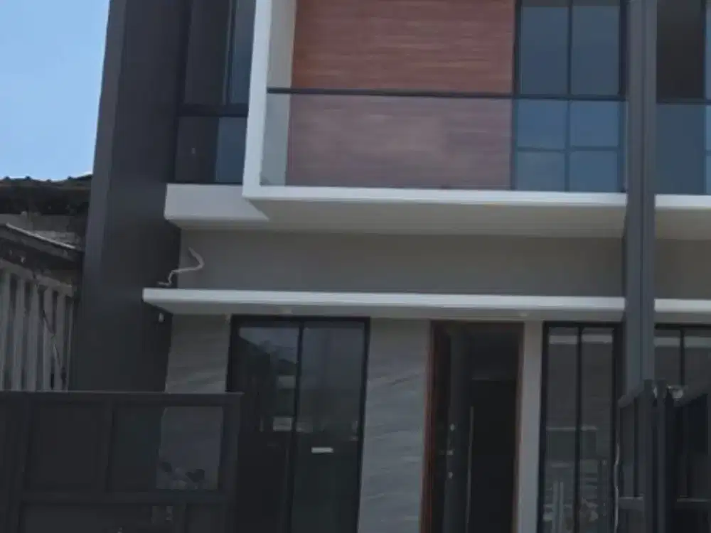 dijual rumah di penjaringan sari surabaya