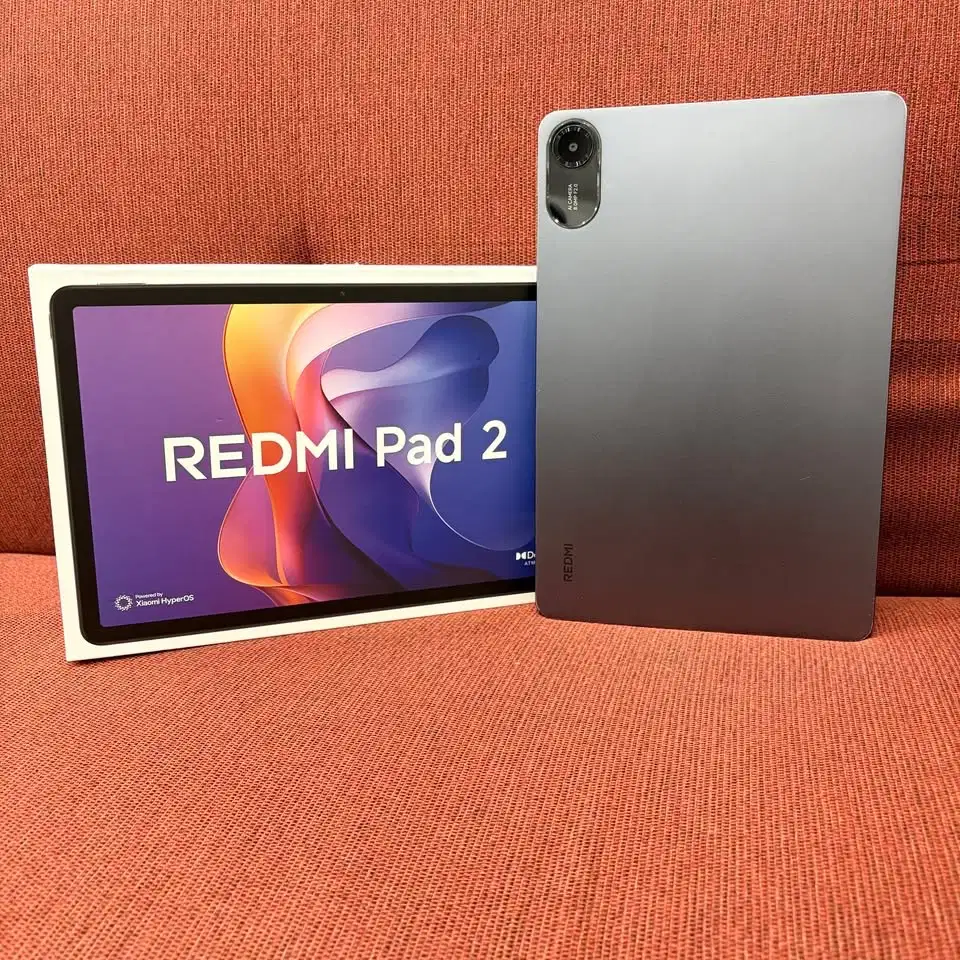 REDMI Pad 2 second Fullset 4/128GB Graphite Gray