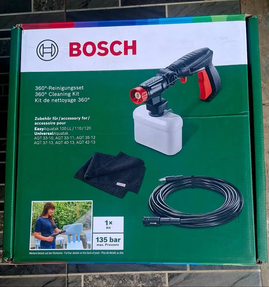 Gun Nozzle 360 Bosch komplit 1 set new model 2026