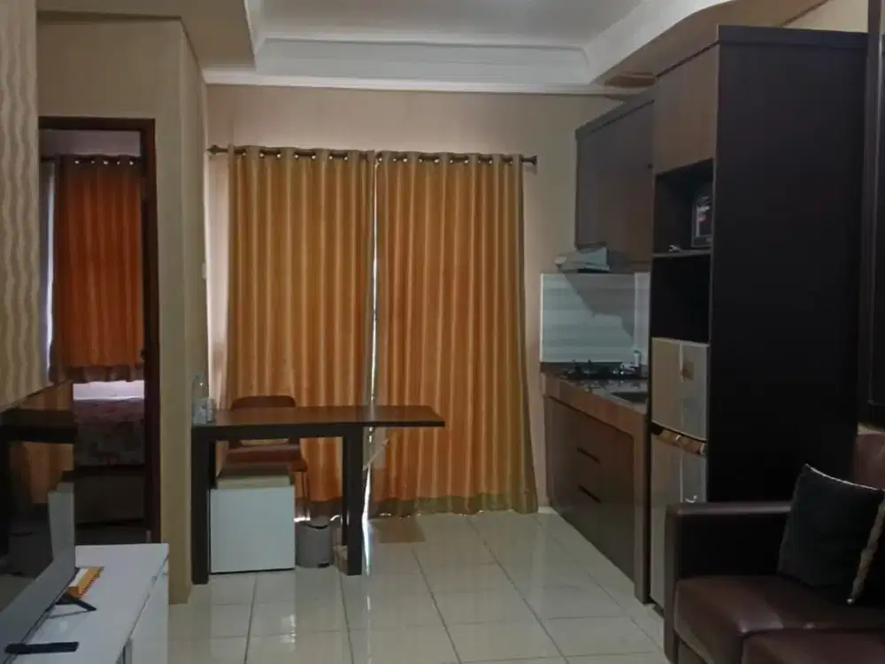 Disewakan apartemen mediterania garden residences 2 type 2 Bedroom Furnished
