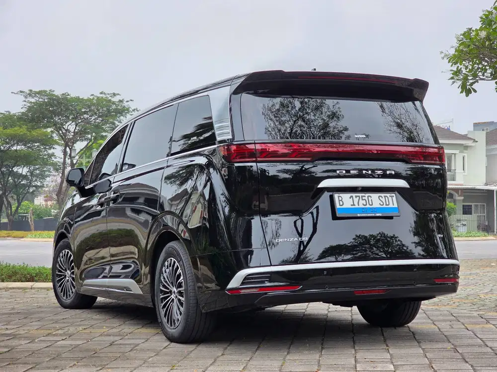 KM.18.RB|FULL PPF SEMPURNA| DENZA D9 EV 2025 HITAM TANPA CACAT !!