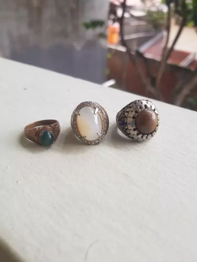 3 Cincin natural