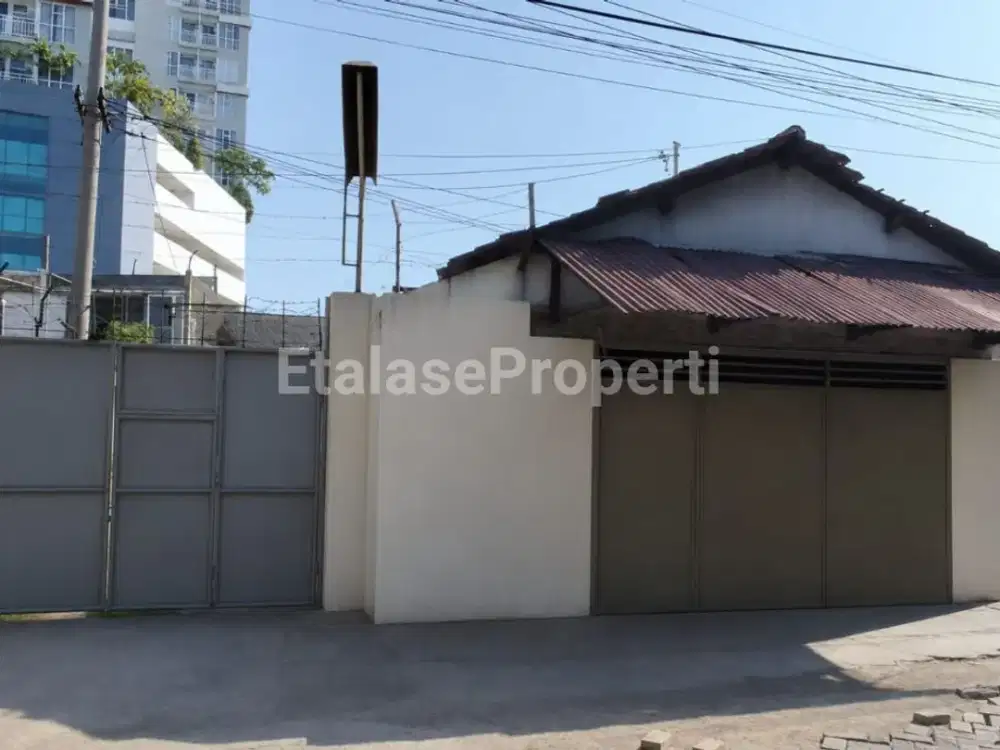 Disewakan bangunan gudang mulyorejo taman melati