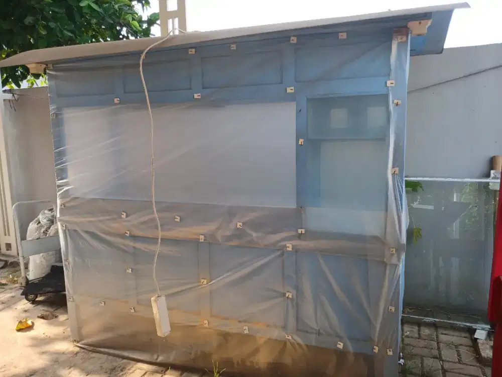 JUAL GEROBAG BELUM DIPAKAI DARI BELI