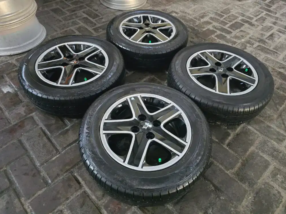 Velg Ban Ori Agya Ayla TRD R14 Calya Sigra Sirion Soluna Corolla Vios