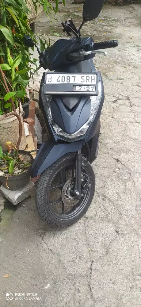 Honda beat 2022