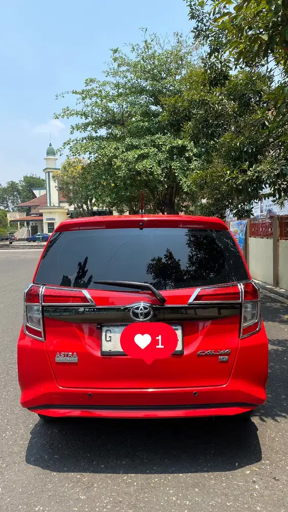 Dijual Calya G Matic Tahun 2021
