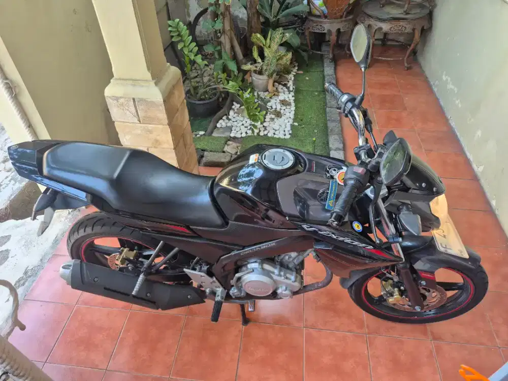 Yamaha Vixion NVL Hitam 2014 Pajak Hidup Terawat Tinggal Pakai