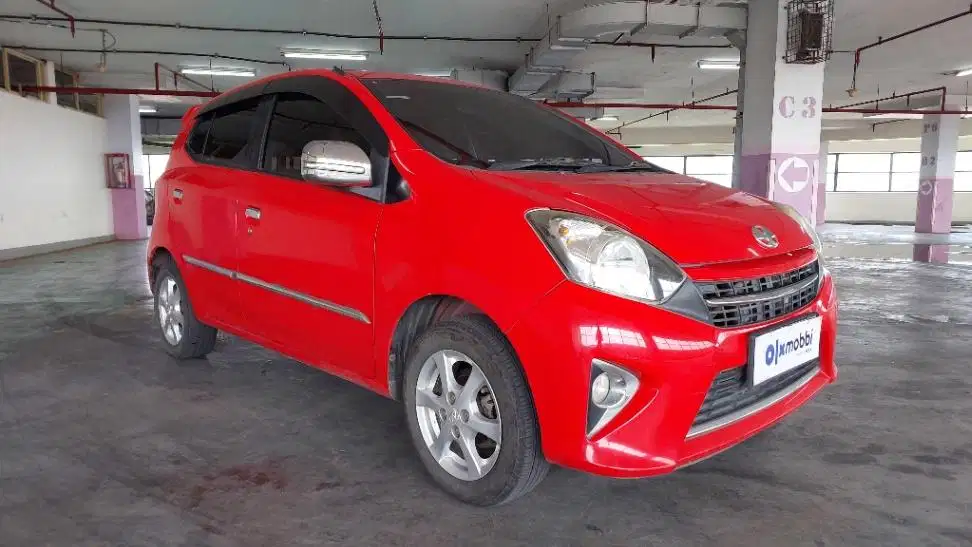 Pajak Panjang - Toyota Agya 1.0 G Bensin-AT 2017
