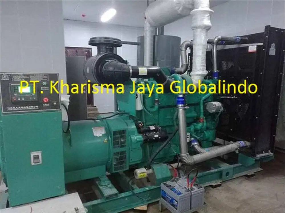 Instasi Ruang Genset - PT. Kharisma Jaya Globalindo