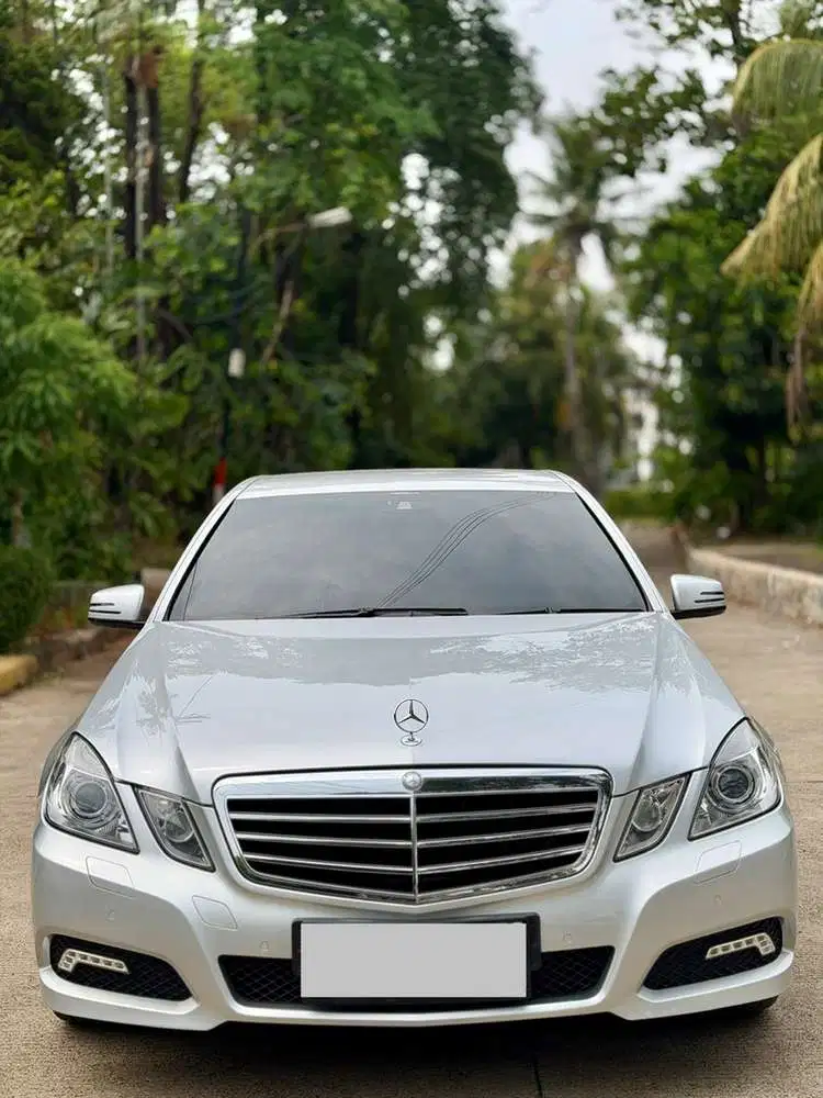 [Harga Cash Nego] Mercedez Benz E250 Avantgarde 2010