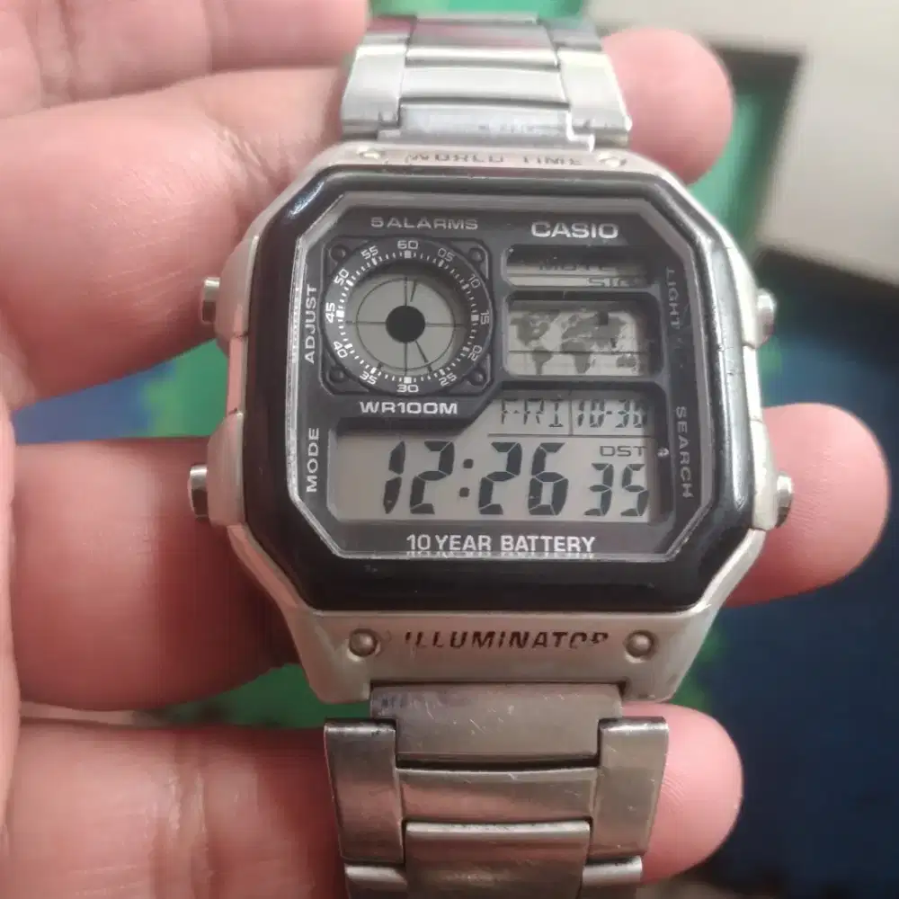 Jam tangan casio AE 1200