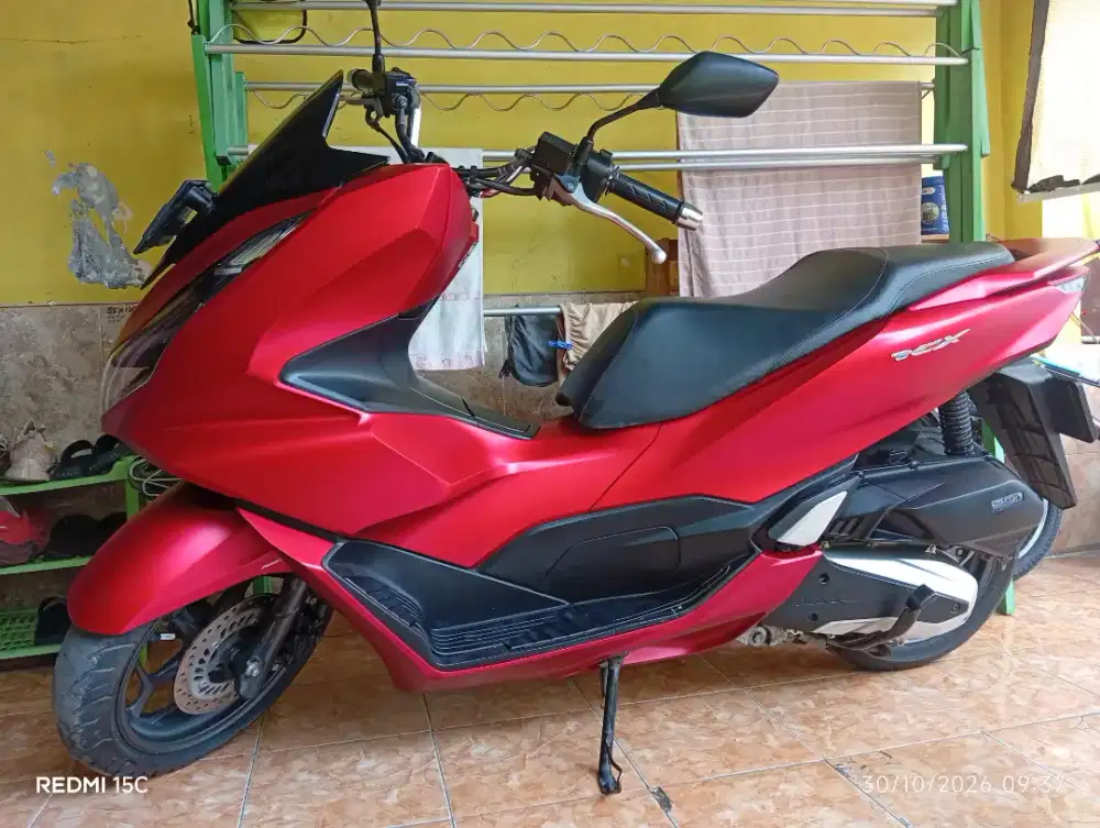 PCX CBS 160 2022 merah doff