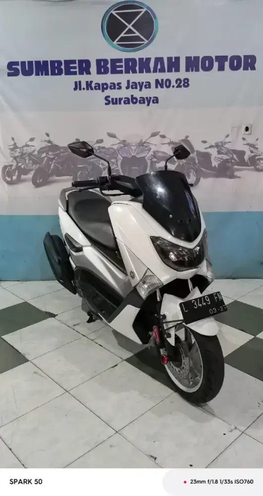 Yamaha n max 2017