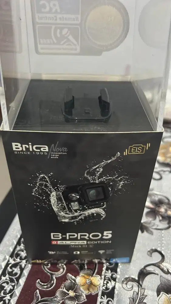 Brica B-PRO5 alpha edition Mark Ills eis