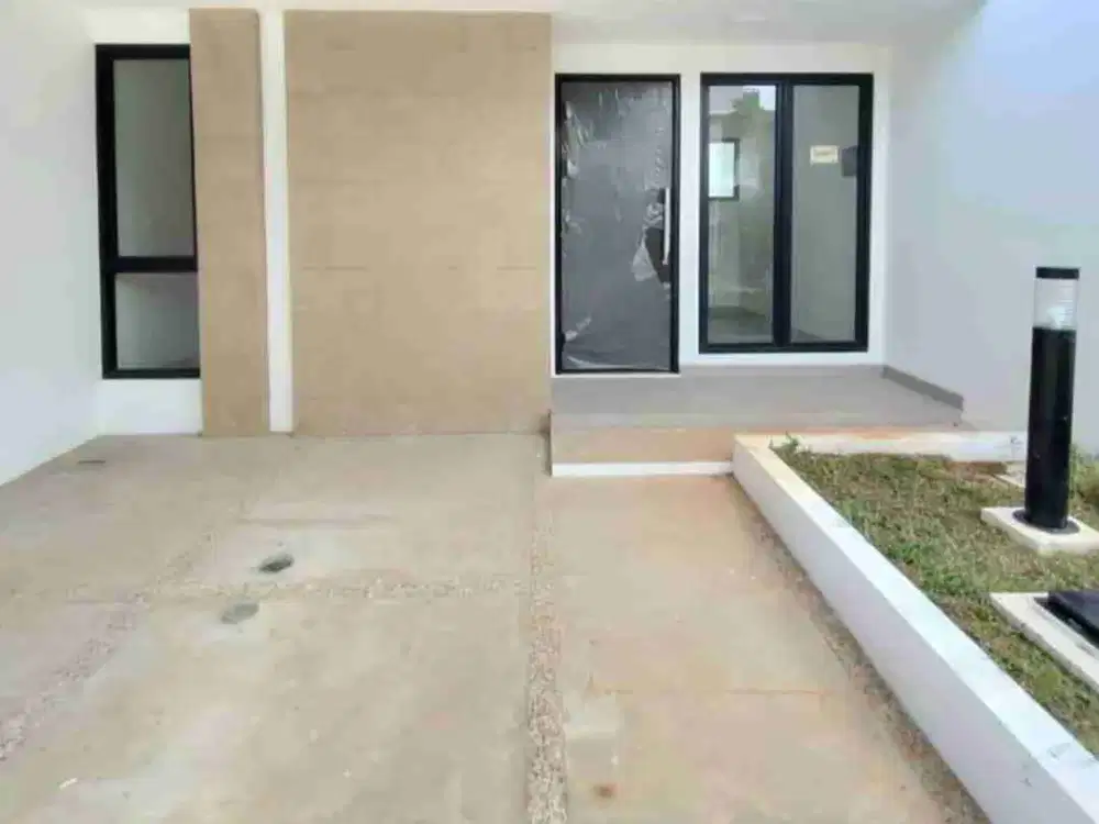 Dijual Cepat Rumah 2 Lantai Hadap Taman di Cluster Lavesh Harapan Indah Bekasi