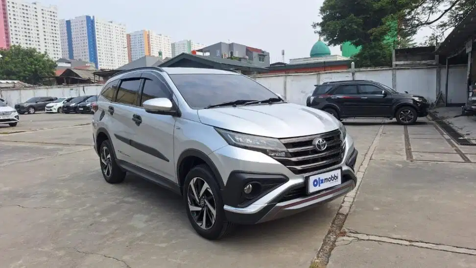 Toyota Rush 1.5 S Bensin-MT 2020