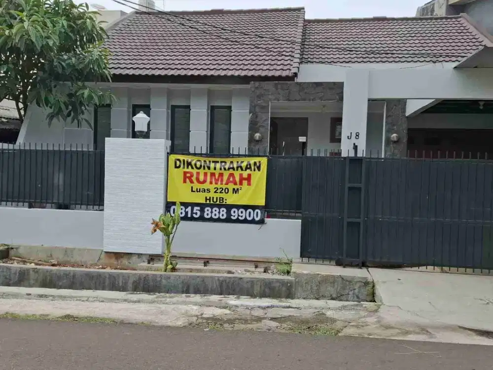 Disewakan Rumah Siap Huni.