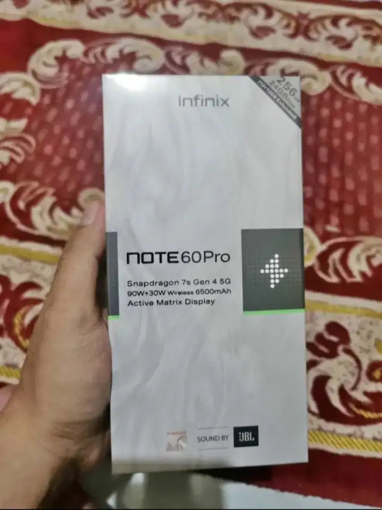 Hp infinix note 60 pro