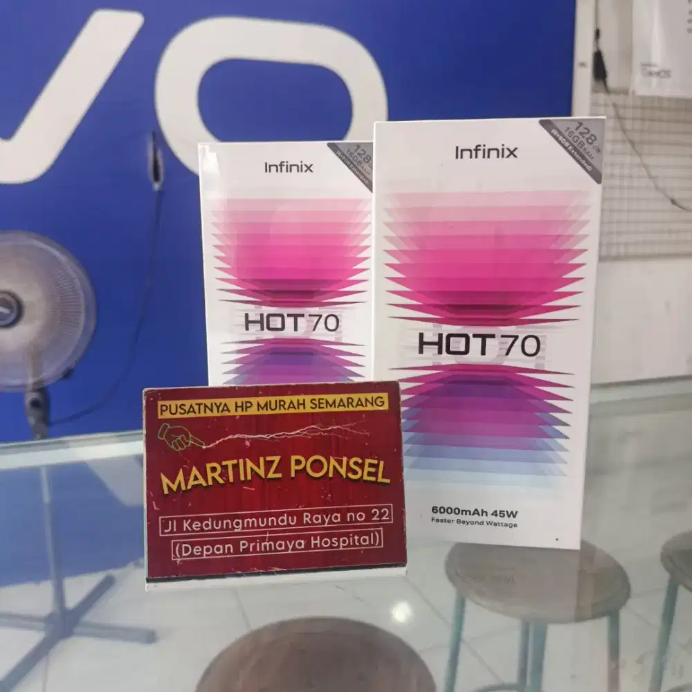Infinix hot 70 8/128